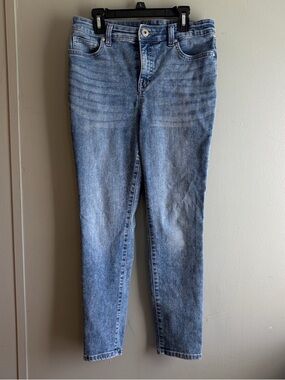 Style & CO Denim Ankle Skinny Jeans - 8 petite